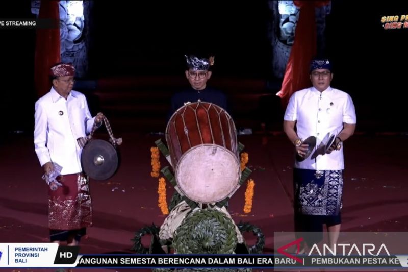 Menbud sebut Bali sudah jalani amanat konstitusi lewat gelaran PKB