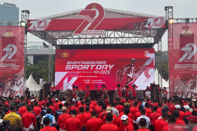 Kapolri buka Bhayangkara Sport Day 2025: Bentuk sinergi