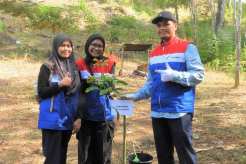 Pertamina EP Tanjung Field-BKSDA gelar Aksi Lestari di Gunung Kentawan