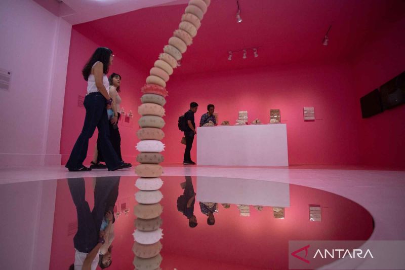 Pameran seni rupa kontemporer bertaraf internasional di hadirkan pada ARTJOG 2025