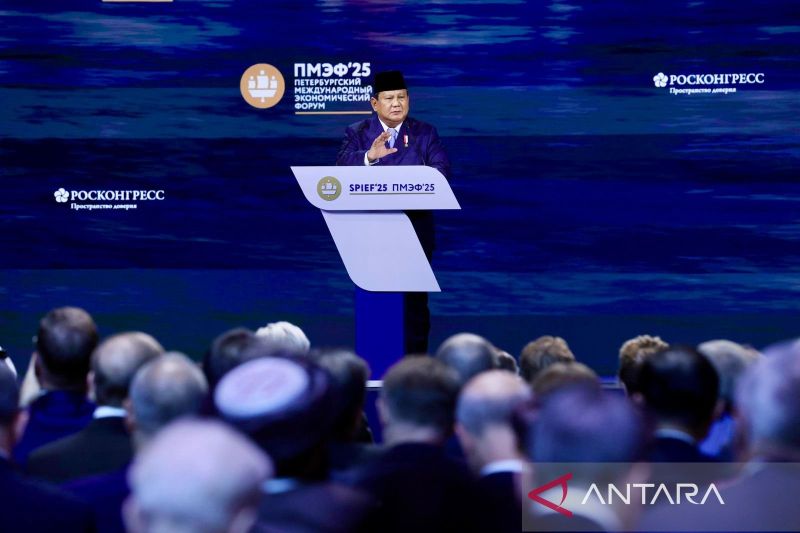 Prabowo yakini pertahankan nonblok daripada persaingan dan konfrontasi