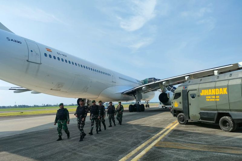 Kasus ancaman bom kedua, TNI menyatakan pesawat Saudia Airlines aman