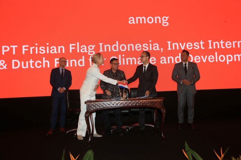 Frisian Flag bangun peternakan percontohan cerdas iklim di Indonesia