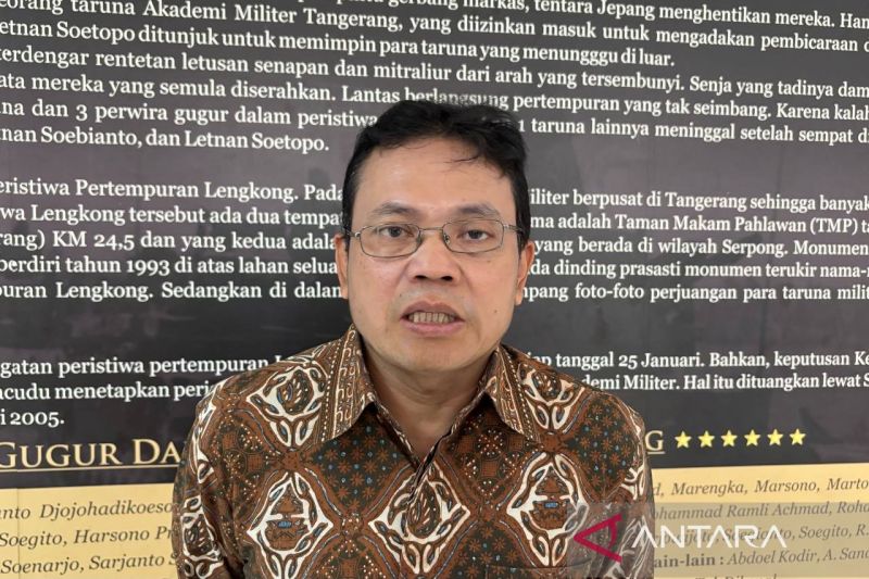 Pencatatan sejarah dinilai sebagai langkah tepat jaga identitas bangsa
