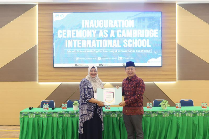 Yayasan Al Muhajirien-Cambridge wujudkan pendidikan berkualitas