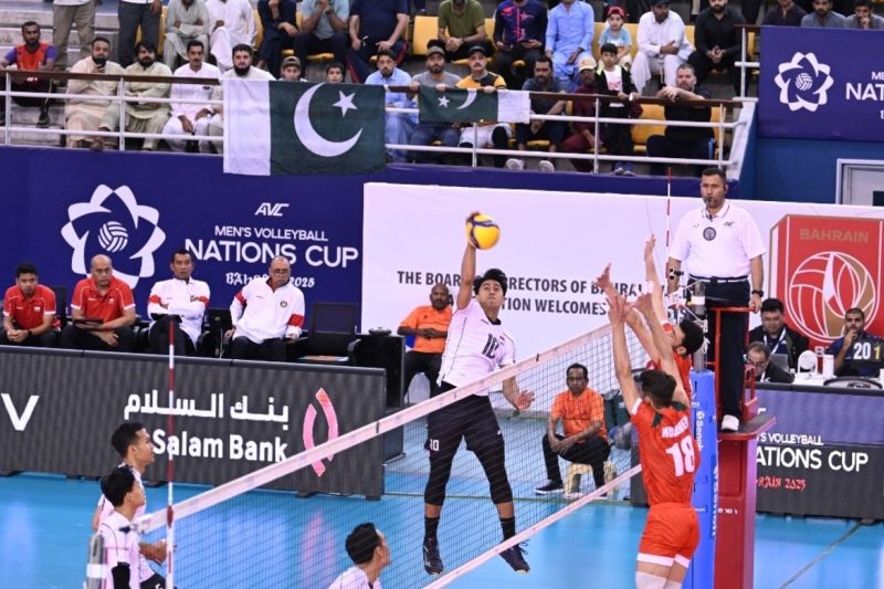 Indonesia gagal ke semifinal AVC Nations Cup usai dikalahkan Pakistan