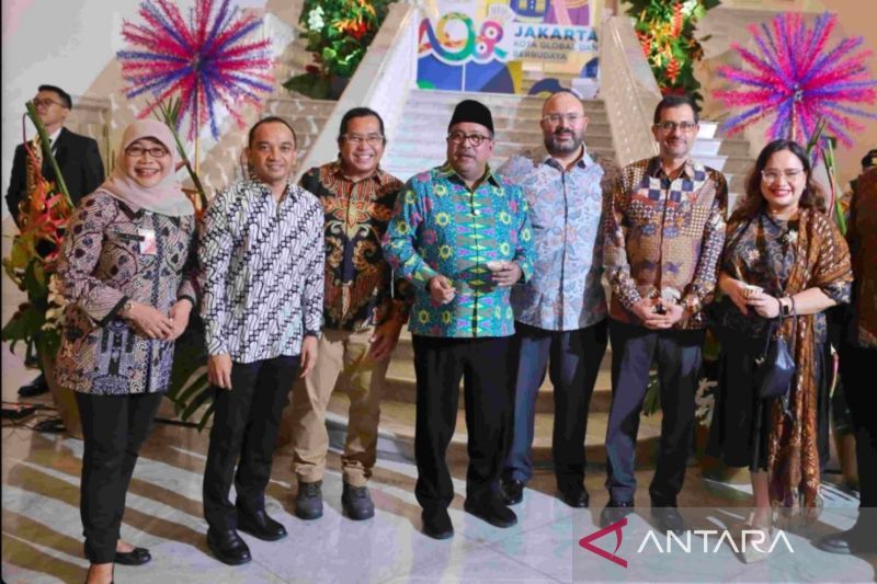 Wagub Rano buka ruang kolaborasi dengan komunitas internasional