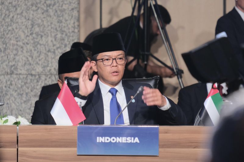 RI serukan OKI kuatkan kerja sama diplomasi-ekonomi hadapi isu global