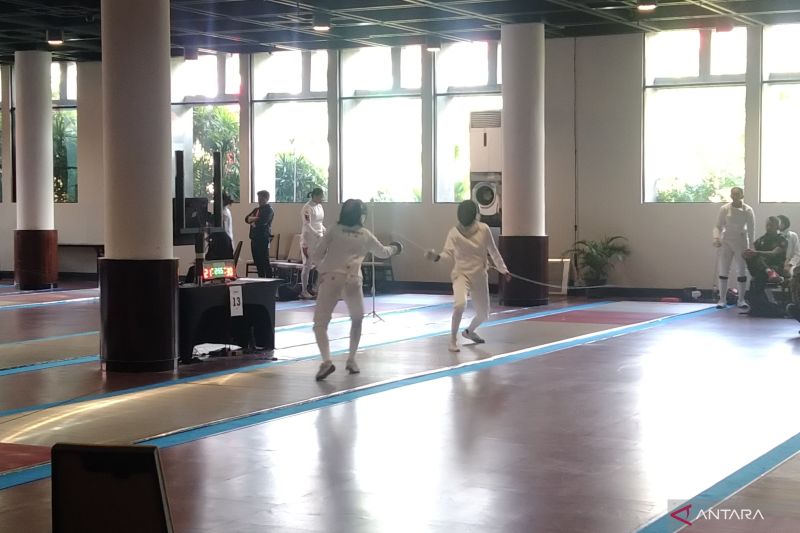 Degen beregu putri Indonesia tempati peringkat 12 di Kejuaraan Asia