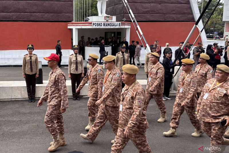 Banyak kepala daerah kaget aturan waktu makan saat retret