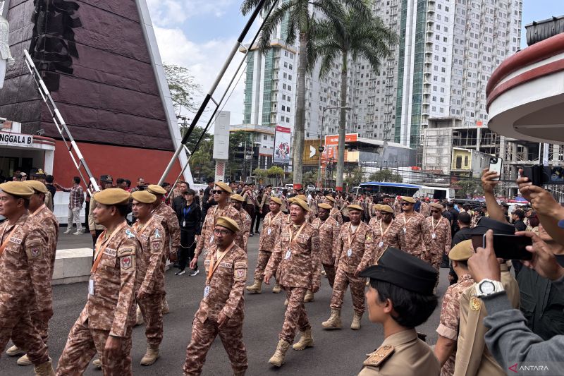 Kemendagri: 10 kepala daerah dapat tanda khusus selama retret
