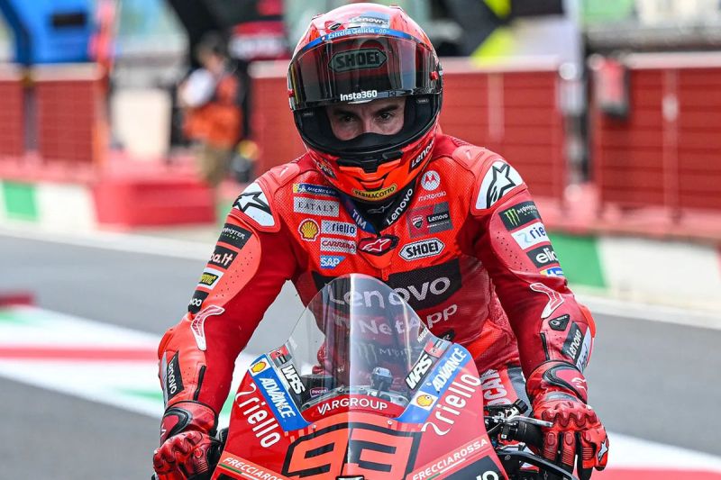 Marc Marquez raih pole position untuk MotoGP Italia