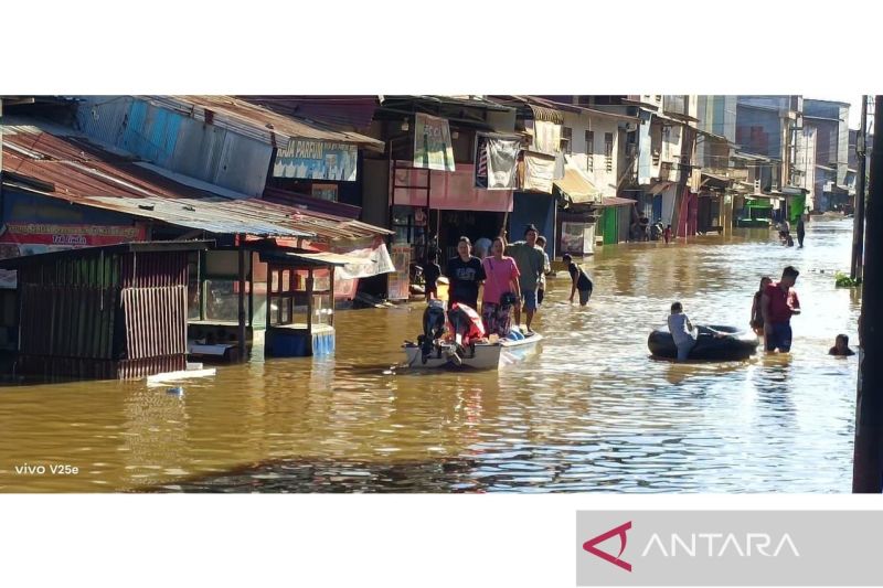Kemensos asesmen kebutuhan korban banjir di Ketapang
