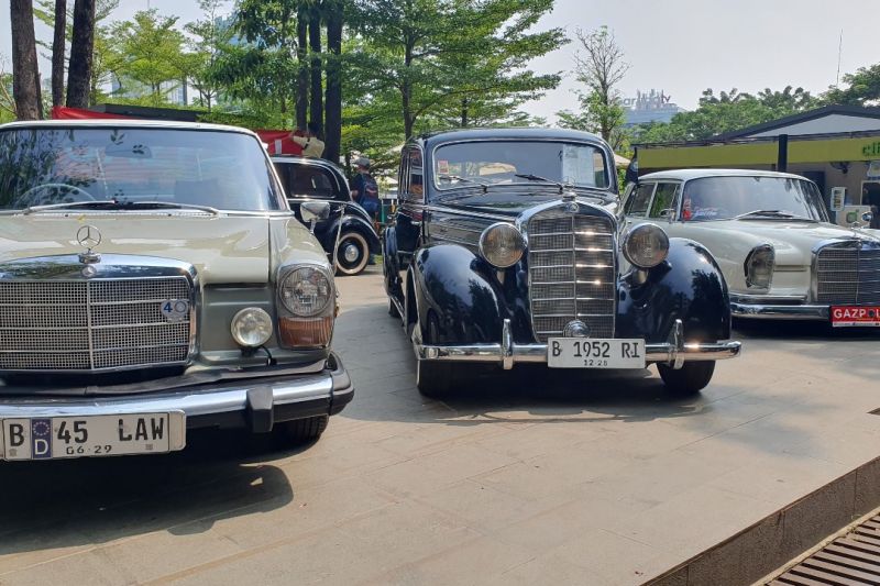 Mercedes-Benz Weekend Market 2025: Pesta Mercy Klasik dan Spirit Komunitas