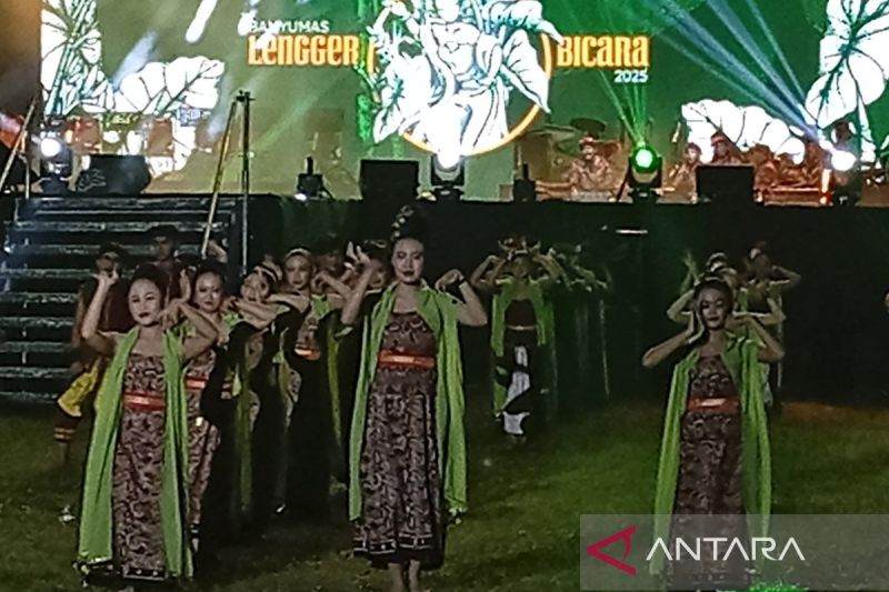 Kementerian Kebudayaan apresiasi pergelaran Banyumas Lengger Bicara