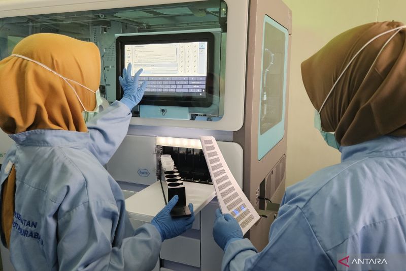 Pilot project HPV DNA sampling mandiri targetkan 5.500 warga Surabaya