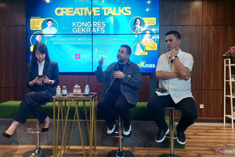 Kolaborasi jadi cara paparkan budaya nasional ke luar negeri