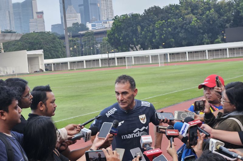 Vanenburg tegaskan target juara pada Piala AFF U-23