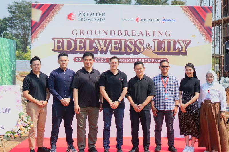 Pengembang tawarkan rumah tapak baru di selatan Jakarta