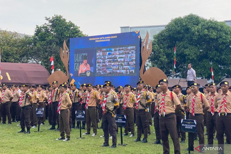 Menteri Imipas penguatan pembinaan warga binaan melalui perkemahan