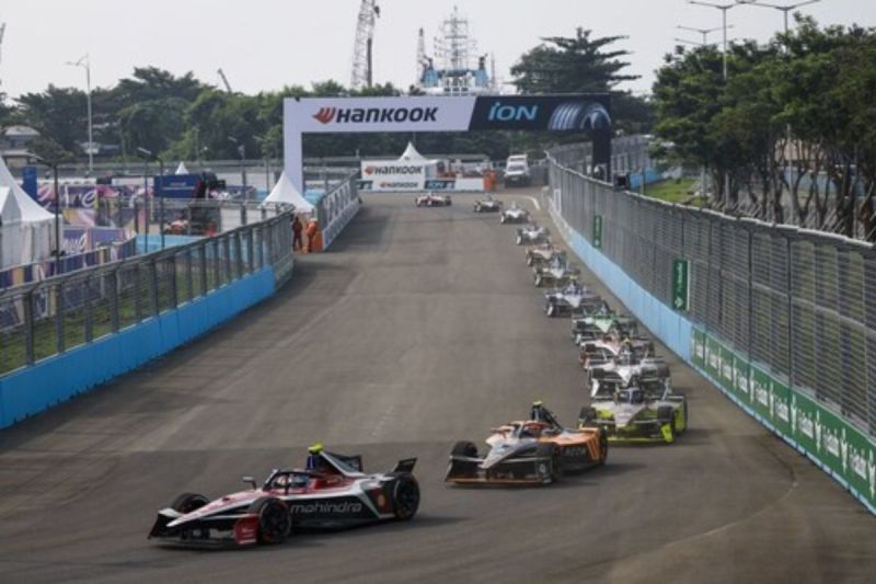 Hankook Memperkuat Keunggulan Bannya di Jakarta E-Prix 2025