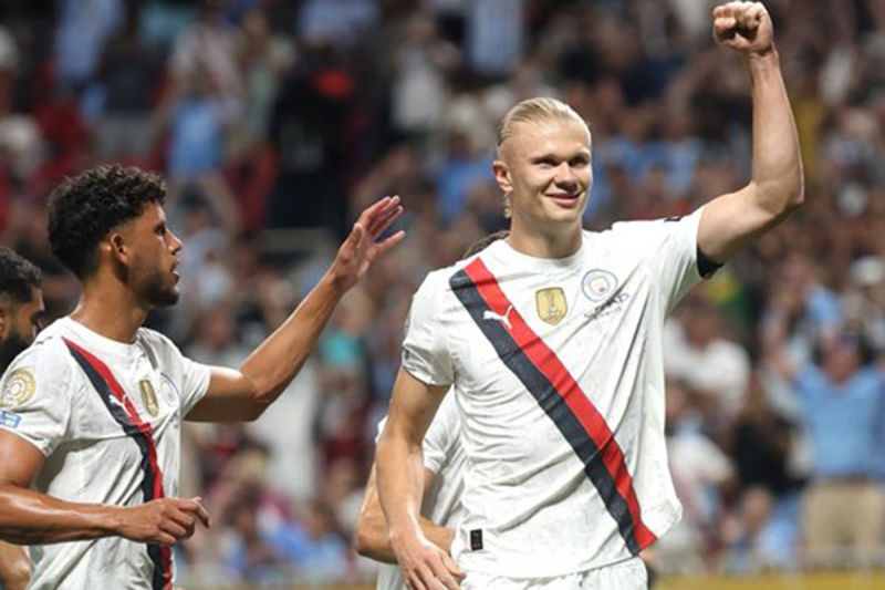 Manchester City pesta setengah lusin gol ke gawang Al Ain