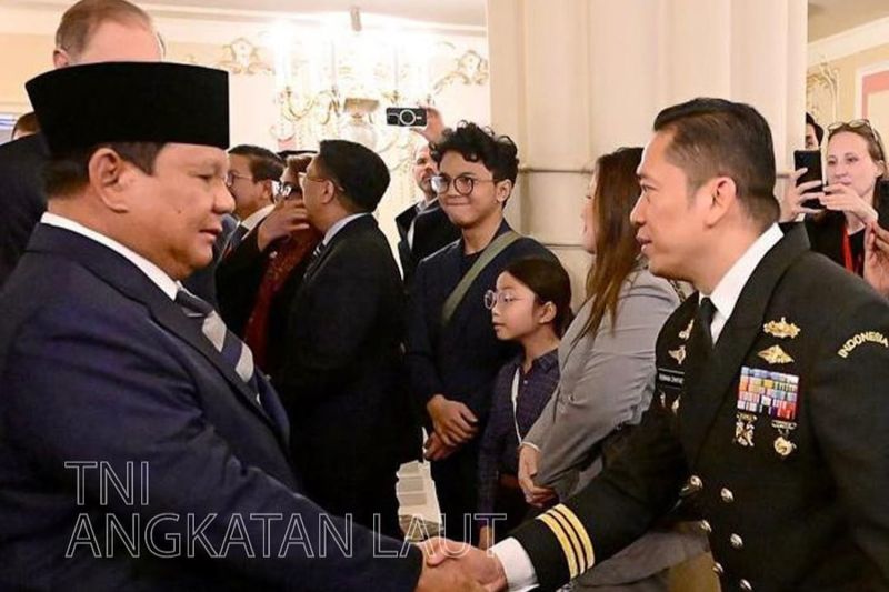 KSAL apresiasi perwira TNI AL jadi lulusan terbaik di Rusia