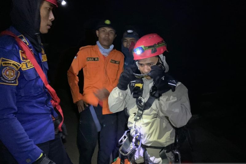 Basarnas: Area Cemara Nunggal Rinjani jadi lokasi jatuh pendaki Brazil