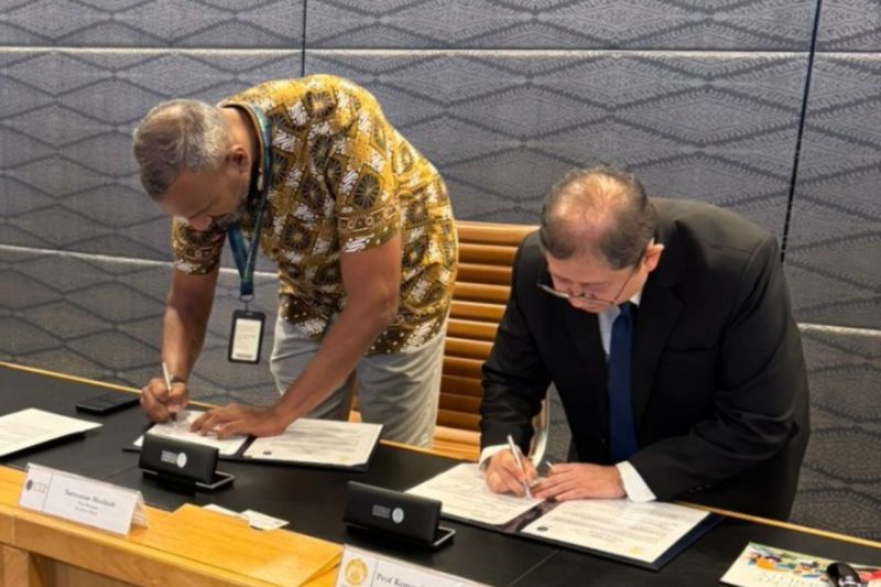 UI dan UTP Malaysia teken kesepakatan pertukaran mahasiswa dan digital