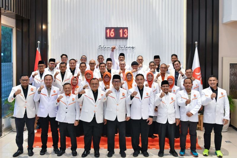 PKS umumkan pengurus baru 2025–2030, ada bidang Kantor Staf Presiden