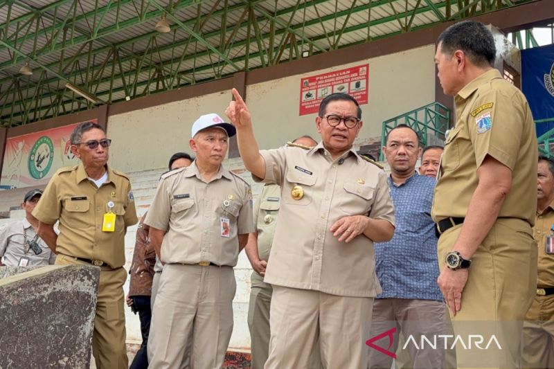 Stadion Olahraga Cendrawasih Jakbar segera direvitalisasi