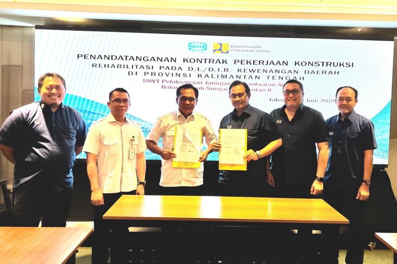 wika-garap-proyek-rehabilitasi-irigasi-dukung-swasembada-pangan