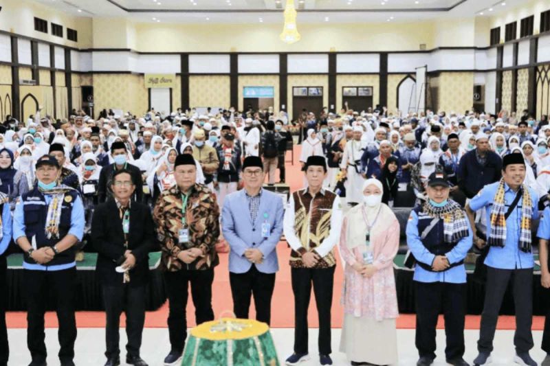 6.269 orang haji telah kembali ke Tanah Air lewat Debarkasi Makassar