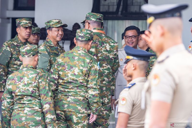 Mendagri dan wakilnya hadiri pembukaan retret kepala daerah gelombang kedua