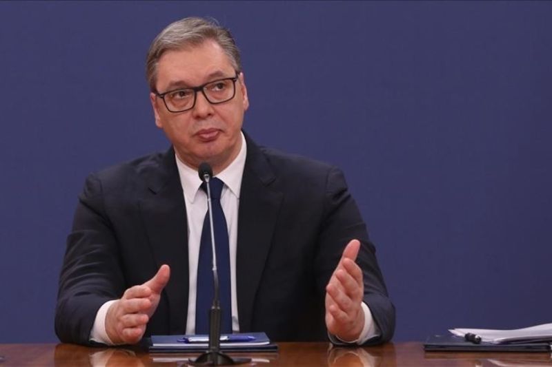 Serbia hentikan penjualan amunisi ke Israel, sebut dunia makin kacau