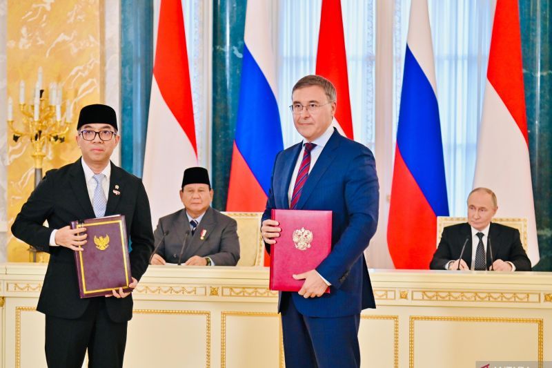 Pemerintah RI perkuat kerja sama pendidikan tinggi dengan Rusia