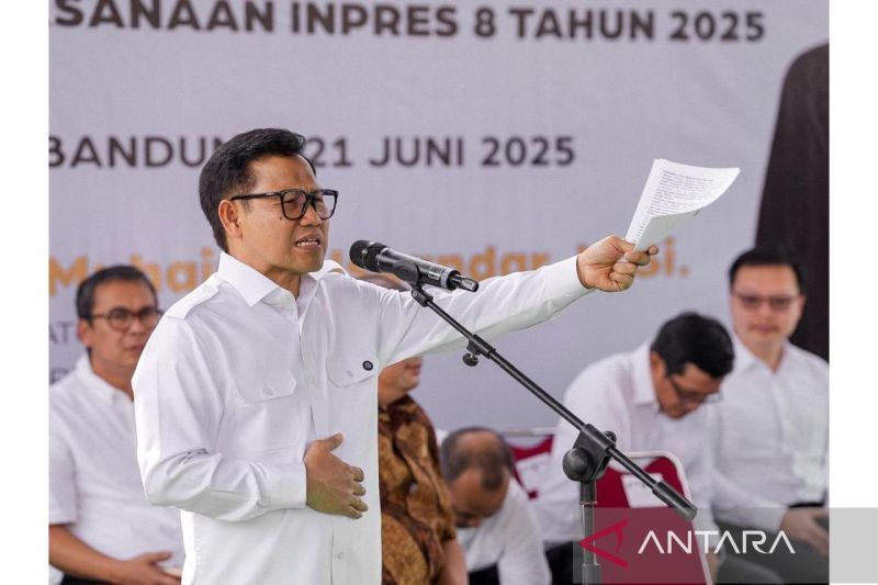 Menko Muhaimin: Bantuan sosial harus bersifat pemberdayaan masyarakat