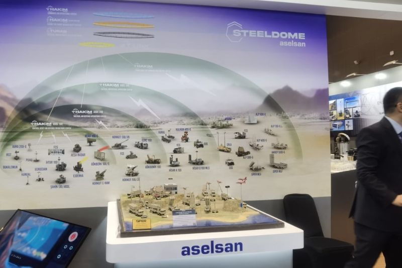Lebih dekat dengan sistem pertahanan udara "Steel Dome"