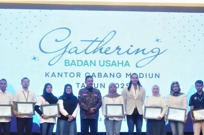 BPJS Kesehatan Madiun hadirkan Ade Rai ajak peserta JKN hidup sehat