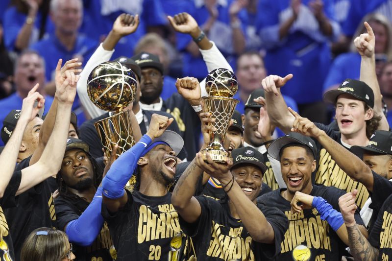 Pertahanan solid dan permainan tenang jadi kunci Thunder raih juara