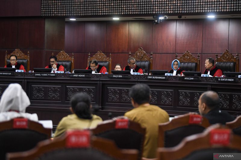 Pemilu lokal dipisah 2029, MK minta DPR-Pemerintah atur masa transisi