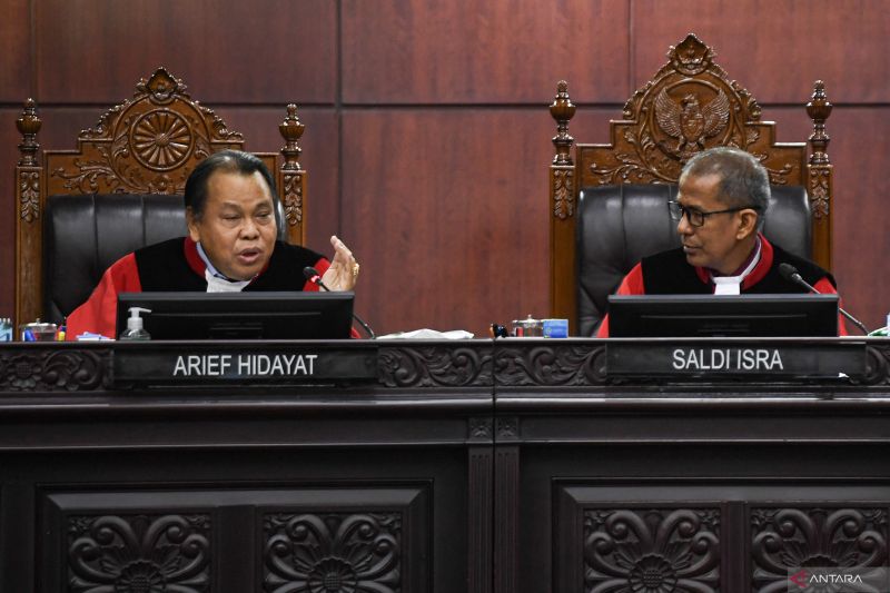 MK: Pemilu yang berdekatan bikin parpol mudah terjebak pragmatisme