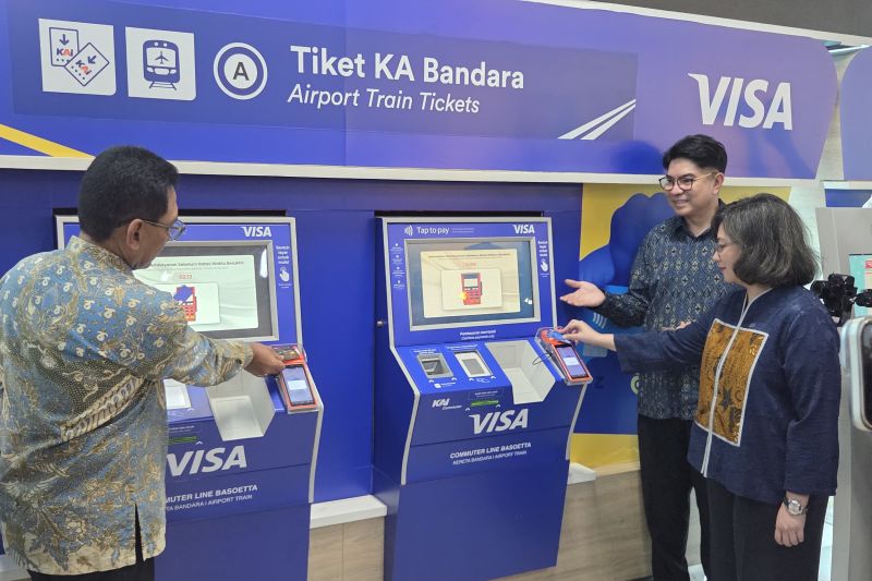 visa-resmikan-pembayaran-contactless-di-stasiun-ka-bandara-bni-city