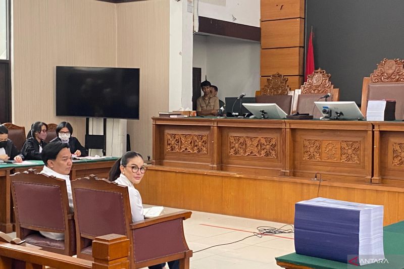 hakim-pn-jaksel-tegur-nikita-mirzani-sapa-pengunjung-selama-sidang