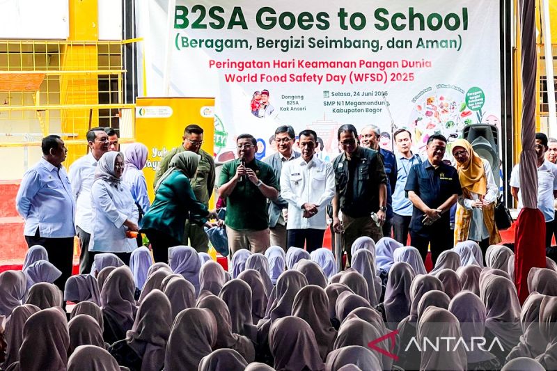Bapanas perkuat penerapan konsumsi pangan B2SA, dukung program MBG