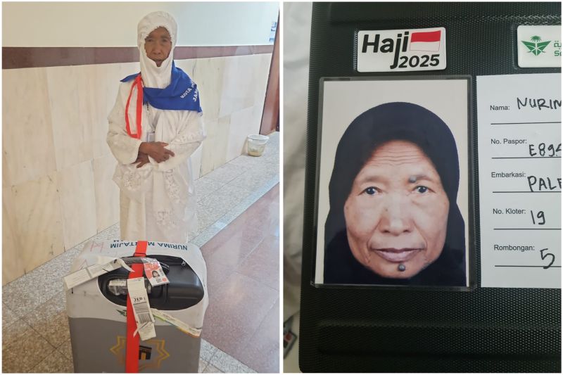 Seorang calon haji asal Pagaralam Sumsel hilang di Tanah Suci