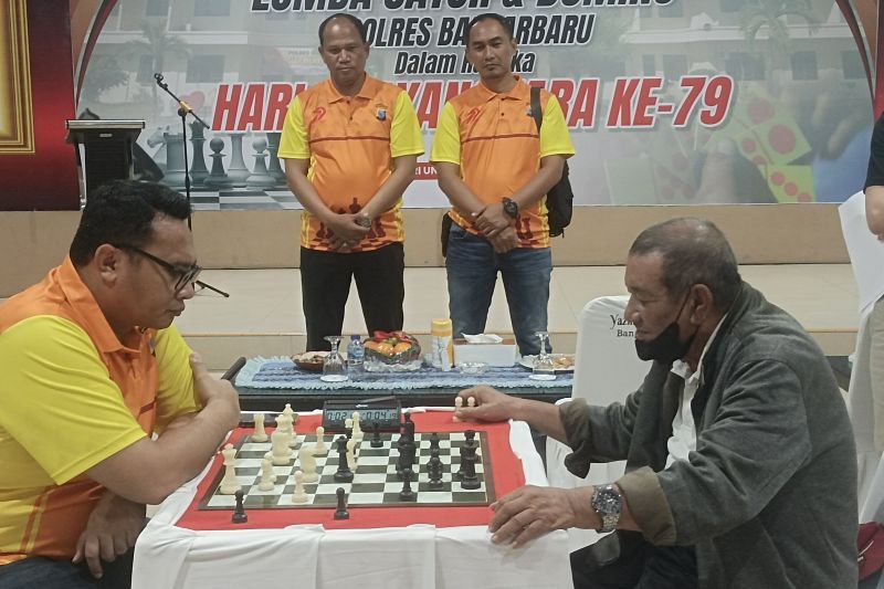 Polres Banjarbaru semarakkan Hari Bhayangkara