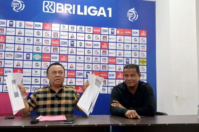 Malut United bongkar alasan pemecatan Imran dan Yeyen