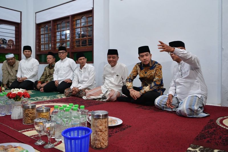 Gibran tekankan sinergi umara dan ulama penting jaga persatuan bangsa