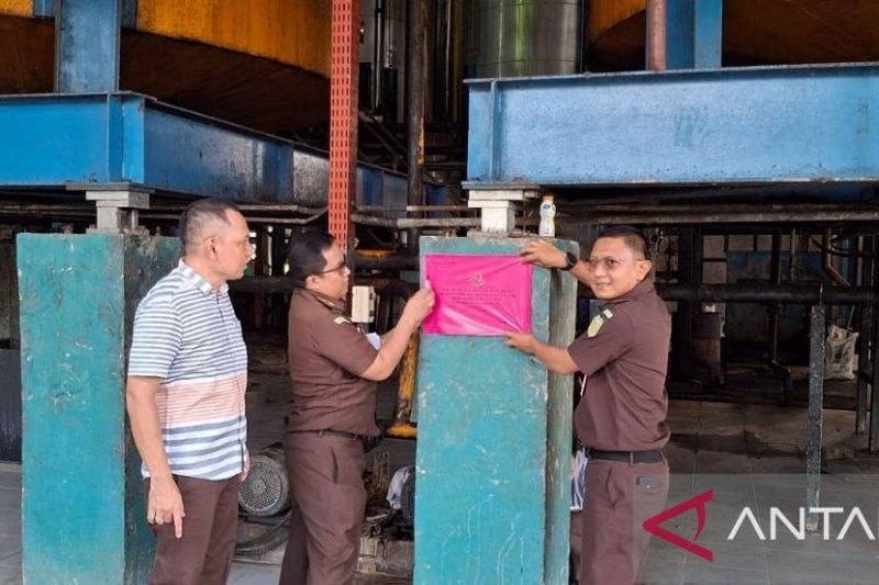 Kejati Jambi sita aset PT PA Lestari terkait investasi macet